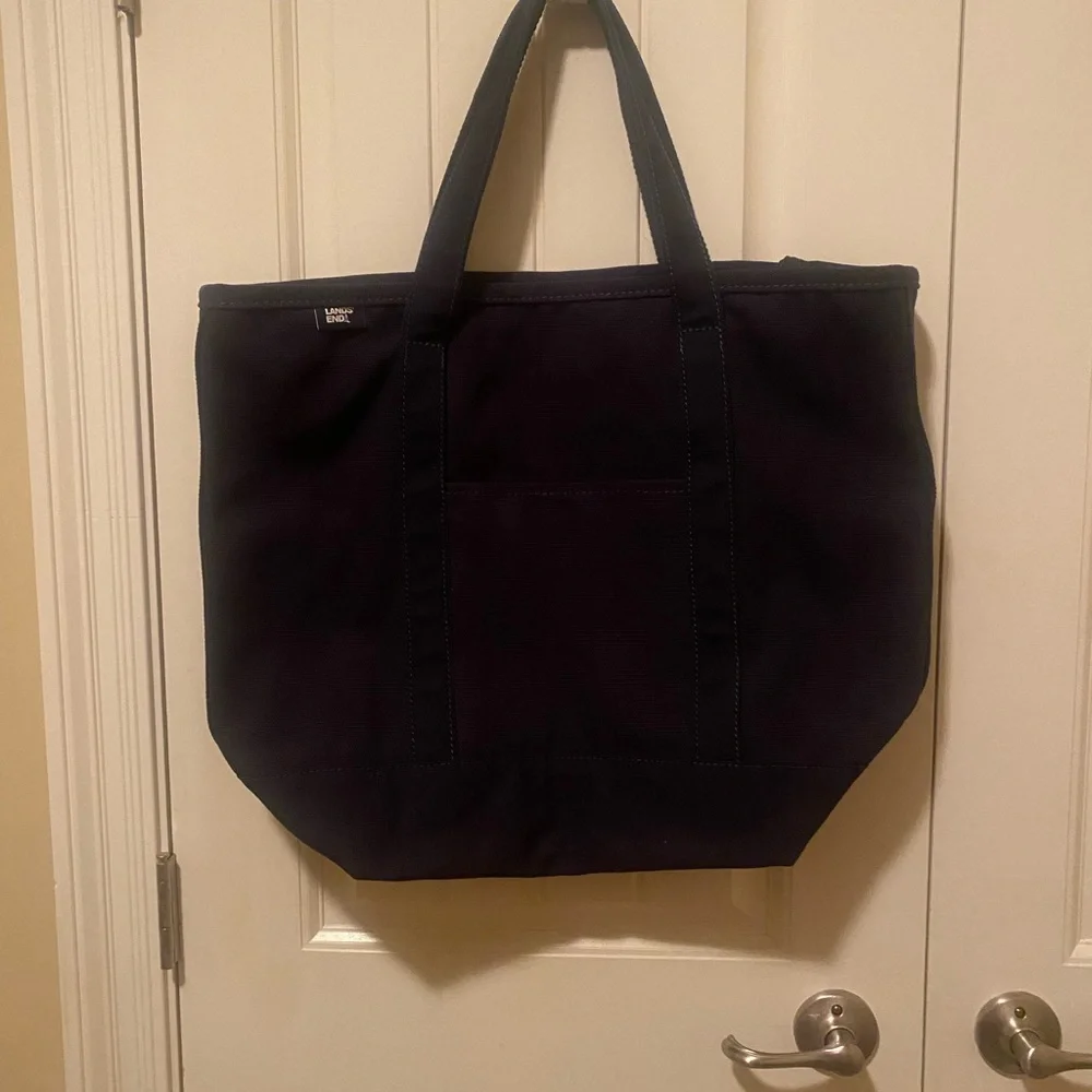 Lands' End Canvas Tote Bag - Picture 1 of 6